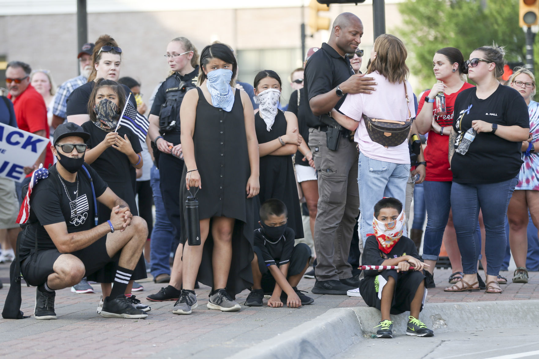 Tulsa Police Sergeant Vigil